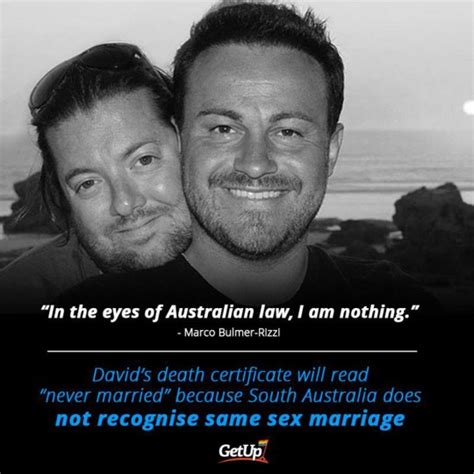 marco bulmer rizzi s same sex marriage isnt recognised in australia after husband dies metro news