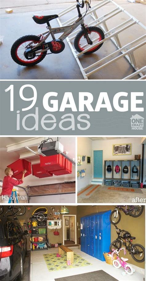 Many people think that garage organization is difficult. Pin on Homemaking Tips & Tricks