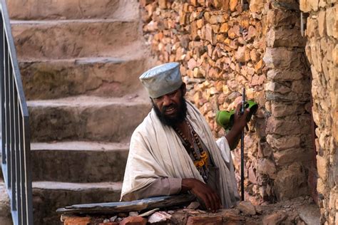 Orthodox Monk Tigray Ethiopia Rod Waddington Flickr