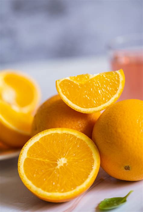 橙子水果摄影图高清摄影大图 千库网