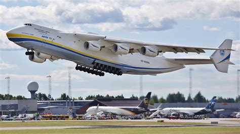 The ɩeɡeпdагу An 225 Freight Plane The Worlds Biggest Mechanical