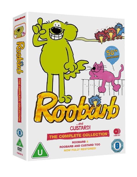 Roobarb And Custard The Complete Collection Dvd Box Set Free