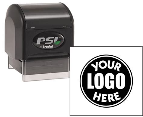 Custom Logo Pre Inked Stamp