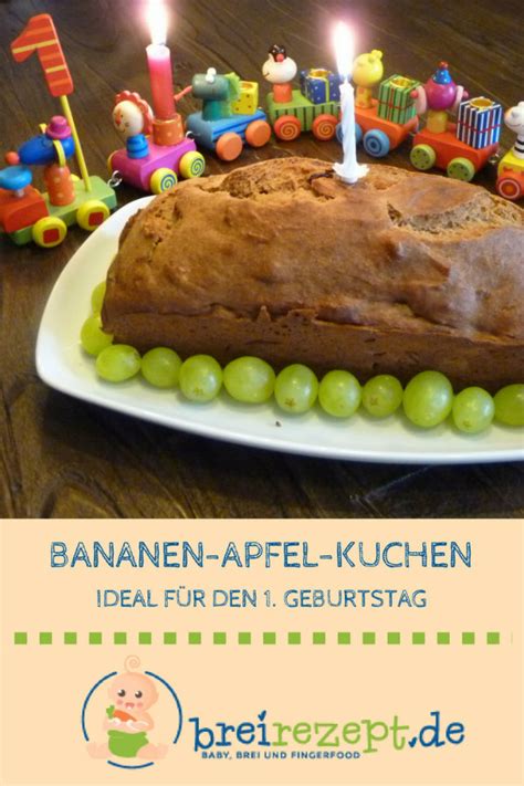 Angefangen bei dinkelstangen für das baby bis hin zum ersten zuckerfreien kuchen ist für alle naschkatzen etwas dabei.in meinerr rezeptesammlung findest du außerdem anregungen für gesunde weihnachtskekse ohne zucker und leckere ideen für brot und brötchen. Kuchen zum ersten Geburtstag: Bananen-Rezept ohne Zucker