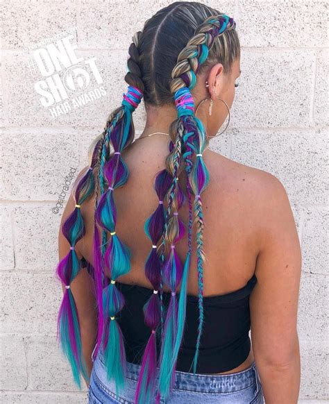 Festival Hair Ideas So You Can Whip Your Hair Back And Forth All