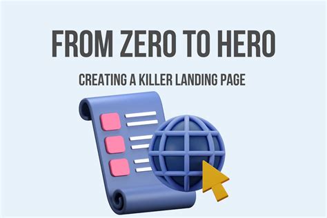 How To Create A Killer Landing Page Top Tips And Examples