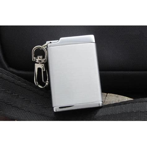Genaositun Metal Portable Ashtray Outdoor Cigarettes Ashtray With Lid Keychain Wayfair Canada