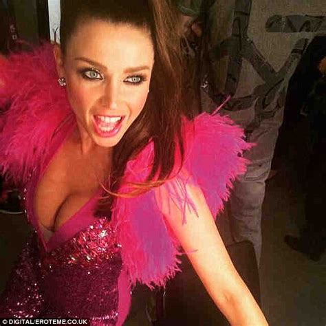 Dannii Minogue Bursts Onto The Stage At Mardi Gras Party In Sydney Daily Mail Online