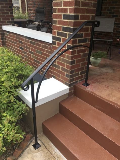 Best Outdoor Handrails For Concrete Steps Image 235 Stair Designs