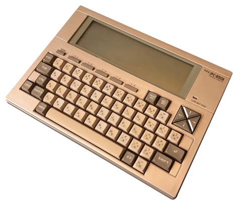 Nec Pc 8201 Computer Computing History