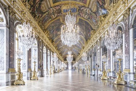 The Hall Of Mirrors Versailles Print — Parisian Moments
