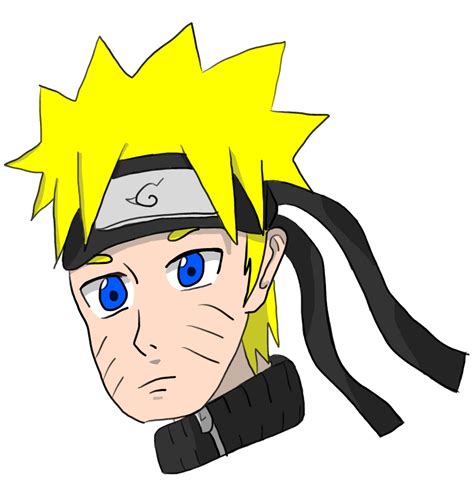 Naruto Color With Shading Practice By Dragzata On Deviantart
