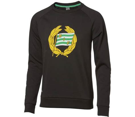 Maybe you would like to learn more about one of these? Hammarby Logo Sweater M - BLACK - Köp online hos Intersport