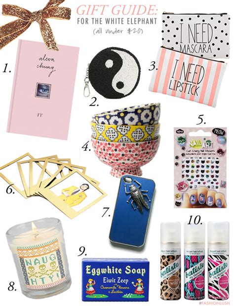 For all of your online shopping needs. 10 Gifts Under $20 For Your White Elephant Soiree