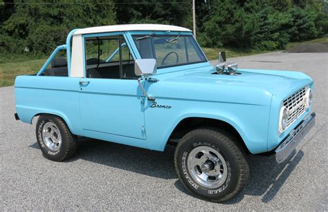 1966 Ford Bronco Connors Motorcar Company