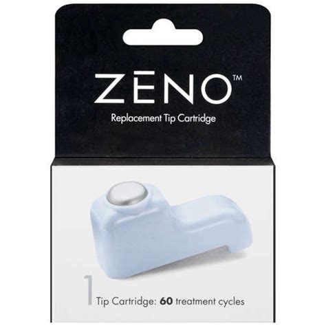 Zeno Acne Clearing Device With 60 Count Cartridge Beauty