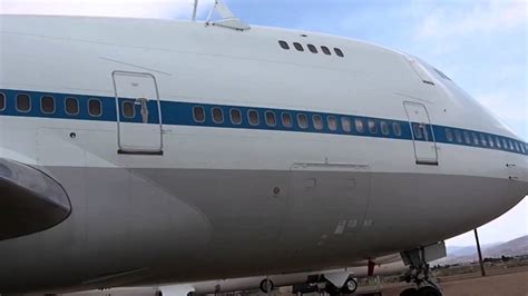 Rare Boeing 747 Shuttle Carrier Aircraft Nasa Extreme Closeup Youtube