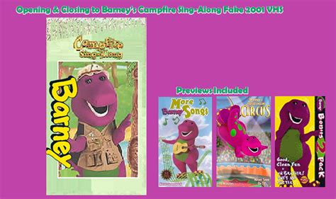 Barney Vhs Custom Image Ourf2png Custom Barney Episode Wiki