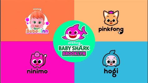 Bebefinn Vs Pinkfong Vs Ninimo Vs Hogi Vs Baby Shark Intro Logo Best
