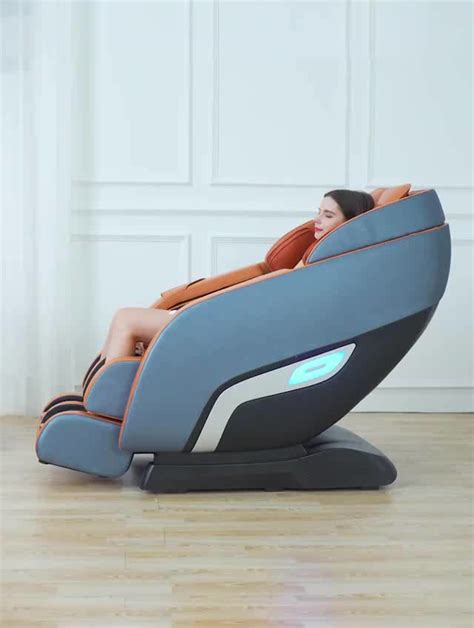 2018 Deluxe Electric Full Body Massage Chair 4d Zero Gravity Buy