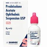Pictures of Side Effects Of Prednisolone Acetate Ophthalmic Suspension Usp