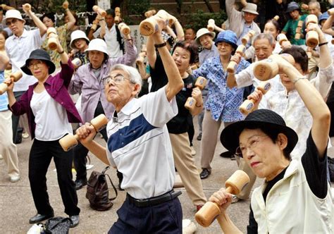 La Esperanza De Vida De Los Japoneses Continúa Aumentando