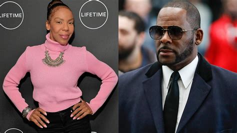 R Kelly Wife R Kelly S Ex Wife Sobs Discussing Years Of His Alleged
