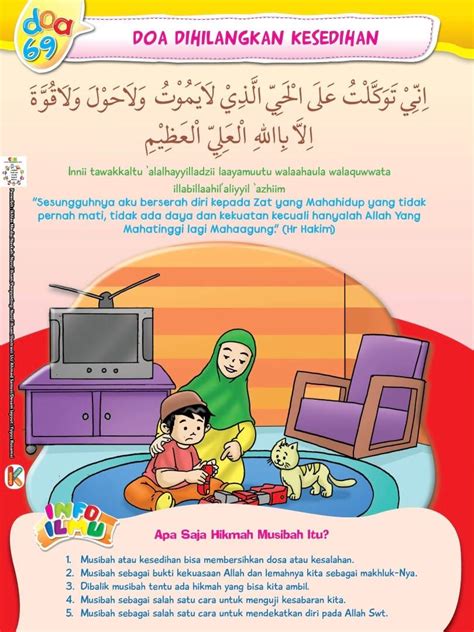 Allahumma faqqih hu fid diini wa. Doa Harian Islam Bergambar - Nusagates
