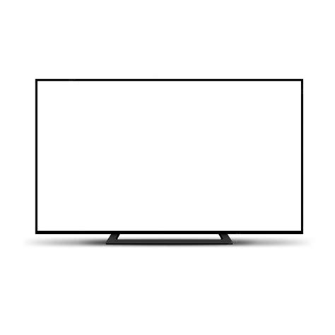 Premium Vector Tv Flat Screen Lcd Or Oled Plasma Realistic