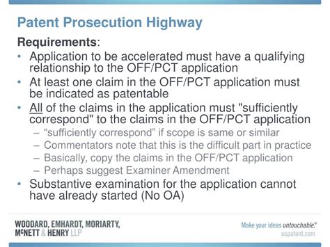 Ppt Accelerating Patent Prosecution Powerpoint Presentation Free