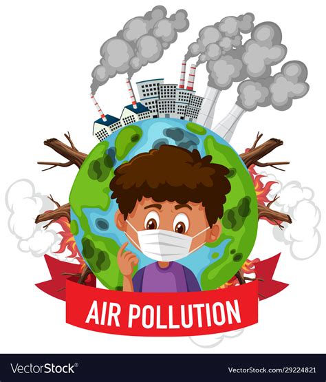 Prevention Of Air Pollution Poster