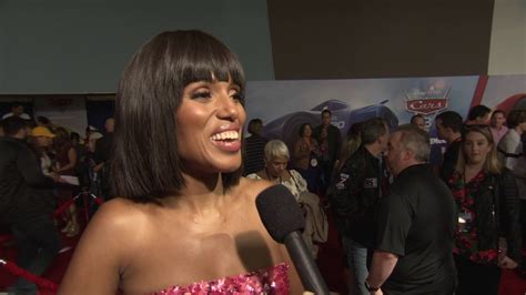 Cars World Premiere Interview Kerry Washington Official Video YouTube