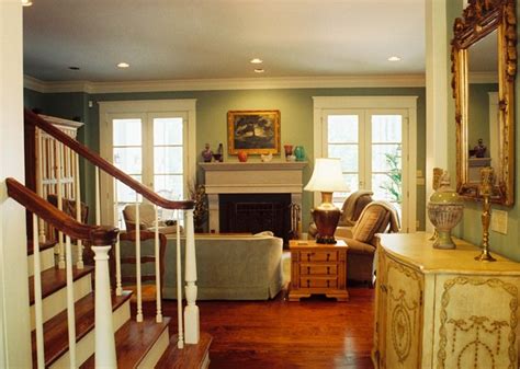 Acadian Home Living Room