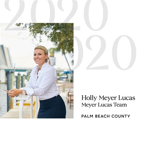 Holly Meyer Lucas Named As A Compass Florida Top Producer Of 2020