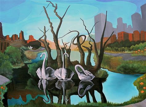 Salvador Dali Oil Paintings Surrealist Paintings Art Oil