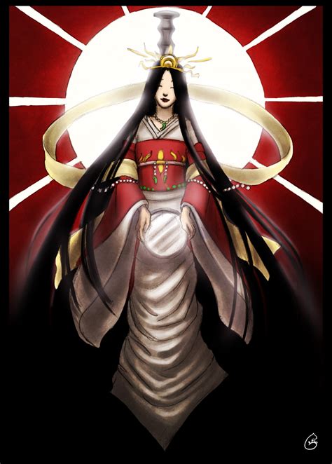 Amaterasu The Princess Of The Sun Smitefire