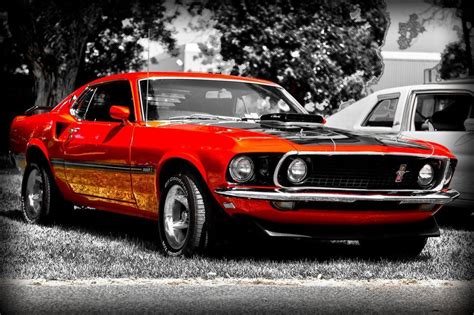 1969 Mustang Wallpapers Wallpaper Cave