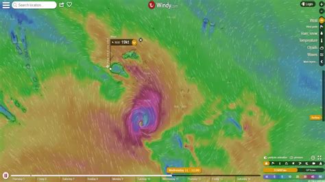 Windy Wind Map Weather Forecast Youtube