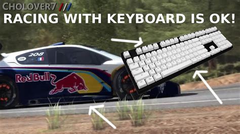 Why Racing With Keyboard Is Ok Racing Games Youtube
