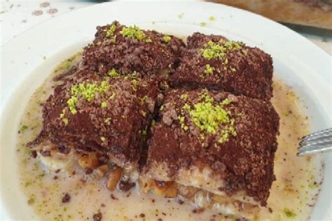 Soğuk Baklava Tarifi Nasıl Yapılır Yemek com