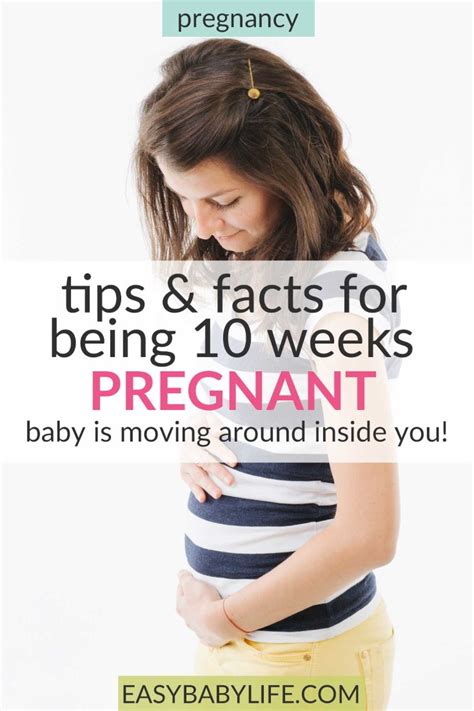 Yay 10 Weeks Pregnant Belly Symptoms Fetal Development