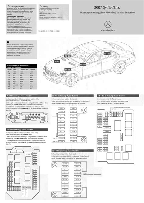 Keylessgo W221 Mercedes Benz S550 Wiring Diagram