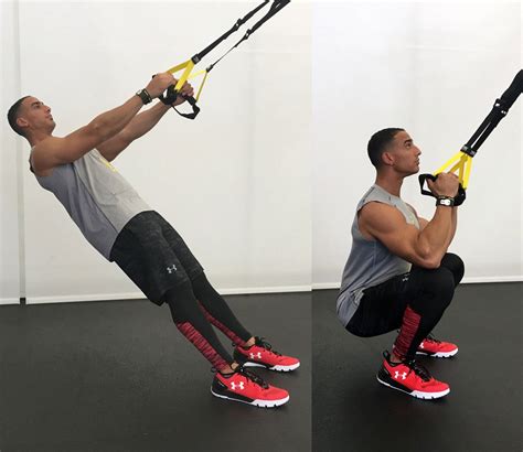 The 10 Best Trx Exercises For Men With Images Trx Workouts Hiit
