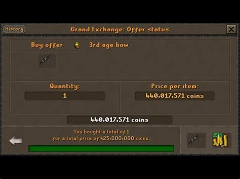 Why is third age armor still so expensive today? Runescape Sparc Mac's 3rd Age Bow Pking! - YouTube