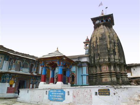 Fileukhimath Temple Near Kedarnath Uttarakhand