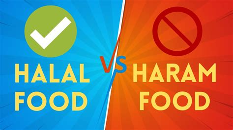 Which Are Halal Foods And Which Are Haram Foods Youtube