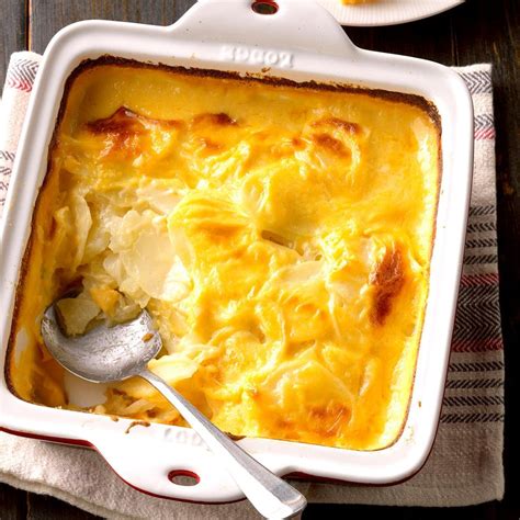 Cheddar Scalloped Potatoes Recipe How To Make It