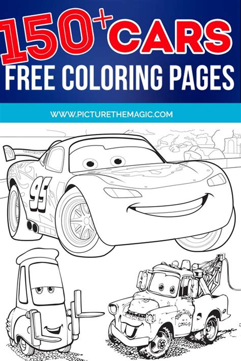 Cars Coloring Pages Sally