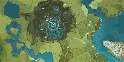 Genshin Impact Map How To Find All Genshin Impact Anemoculus Locations