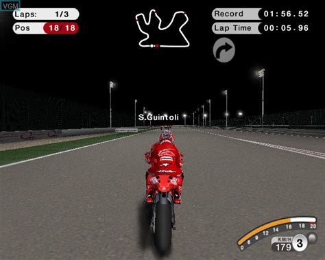 Motogp 08 For Sony Playstation 2 The Video Games Museum